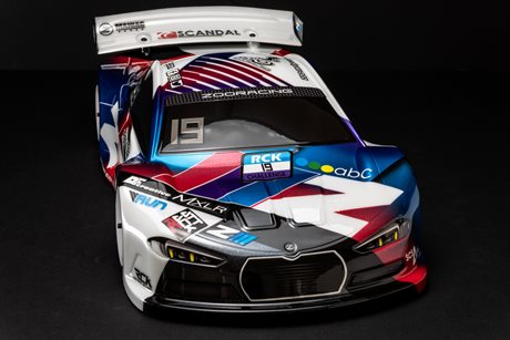 ZooRacing PANTERRA 1/10 190mm TC Touring Car Body - 0.5mm LIGHTWEIGHT