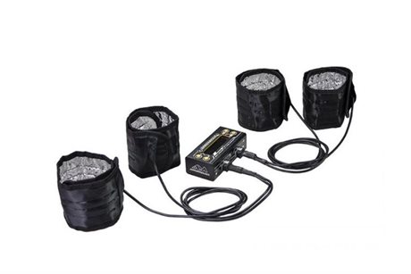 AM Tyre Warmer (1/8th) With Bag Black Golden