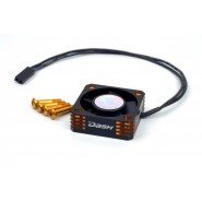 Dash Ultra High Speed Motor Cooling Fan 30x30x10mm (Alu) Black Golden