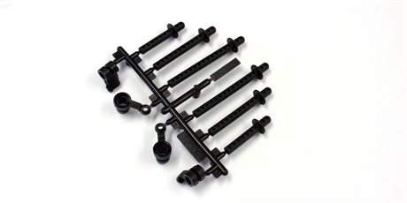 Kyosho Body Post Set(FAZER) FA308