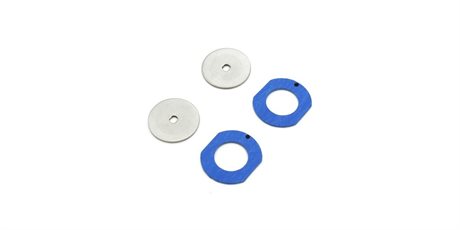 Kyosho SLIPPER PLATE SET KYOSHO EP FAZER-RAGE 2.0 FZ02L-B (2)