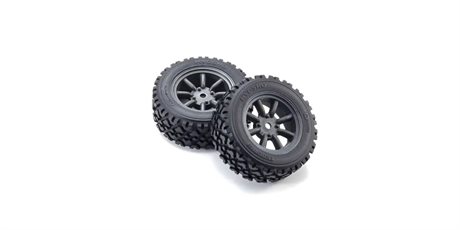 Kyosho PRE-GLUED VINTAGE RALLY TYRES 1:10 FAZER 2.0 (2)