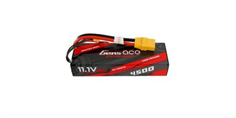 Gens ace Bashing LiPo 3S 11.1V-4500-60C (XT90) 138x47x25mm 306g