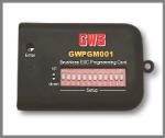 GWS Brushless ESC Programming Card