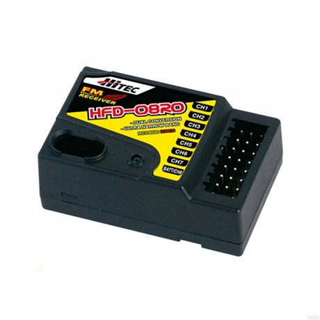 Hitec 8CH 35Mhz Ultra Narrow Band Dual Conversion Receiver