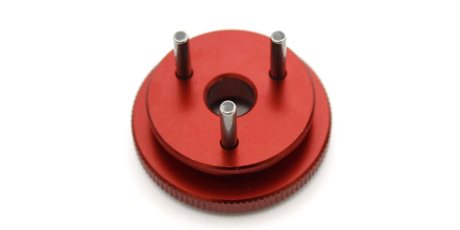 Kyosho FLYWHEEL 3-SHOE TYPE INFERNO NEO - RED