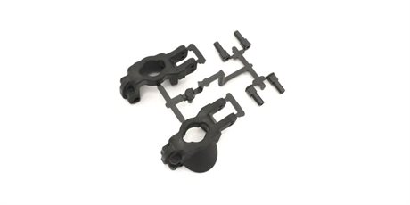 Kyosho Front Hub Carrier Set Kyosho Inferno MP9-MP10 (17.5 Deg.)