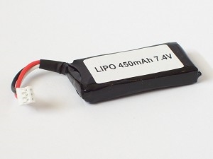 JOMUREMA 2S / 7.4V / 25C / 420mAh Lipo Battery