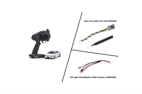 Kyosho Mini-Z AWD Nissan Skyline GT-R V-Spec R33 (MA020-KT531P) Gyro-LED