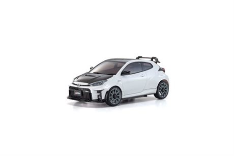 Kyosho Mini-Z AWD Toyota GRMN Yaris Circuit Package White (MA020-KT531P)