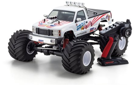 KYOSHO USA-1 VE 1:8 4WD READYSET EP (TORX8-BRAINZ8 ESC)