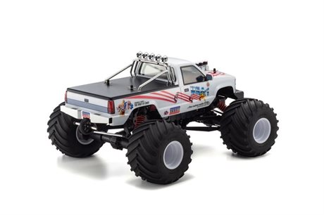 Kyosho製　sweep製　1/8GT用新品　各1台分 KYOSHO USA-1 VE 1:8 4WD READYSET EP (TORX8-BRAINZ8 ESC) - Björnes Gara