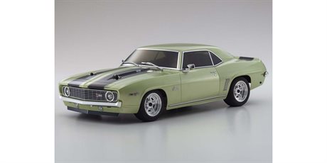 Kyosho FAZER MK2 Chevy Camaro Z28 1969 Frost Green 1:10 Readyset