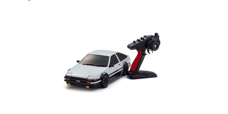 ㅌㅌ Kyosho Fazer D2 Toyota Sprinter Trueno AE86 White 1:10 Drift Readyset