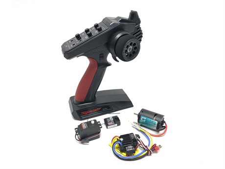 KYOSHO STARTER SET VINTAGE SERIES (KT231P - 82245 - HD3001HB - 70702)