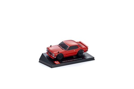 Kyosho Autoscale Mini-Z Nissan Skyline 2000 GTR KPCG10 Red 60th Anniv