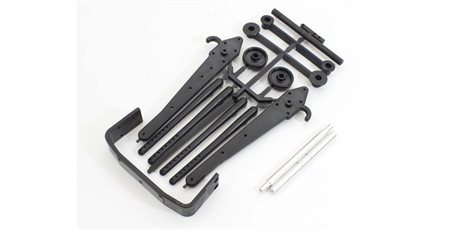 KYOSHO Bumper & Body Mount Set Kyosho Mad Series