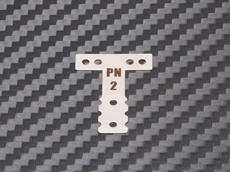 PN Racing Mini-Z MR03/MR04 MM Spring Steel T-Plate #2