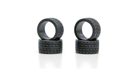 Kyosho MINI-Z Racing Radial Wide Tire (2X/4pcs) MZT103-2X