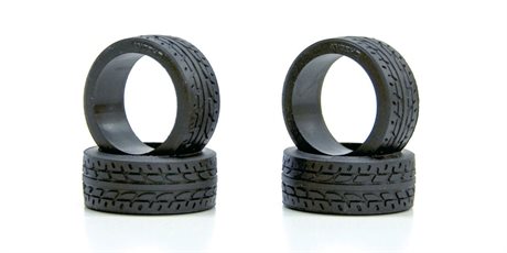 Kyosho Mini-Z Racing Radial Tyres 30 Shore - Narrow (4)
