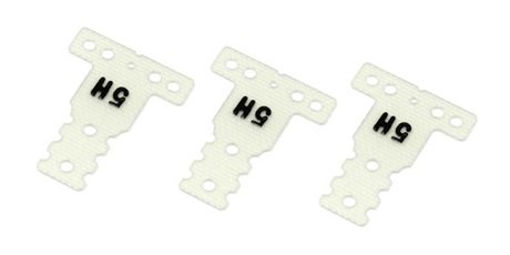 Kyosho FRP Rear Suspension Plate Mini-Z MR03 MM-LM (3) 0.5 Hard