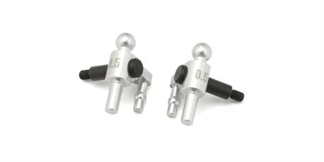 Kyosho Mini-Z MR04 Steering Block Camber 0.5 - Alu