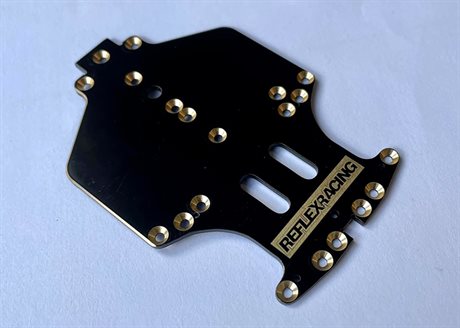 RX512 REFLEX RACING GLR GT BRASS CHASSIS - 35G