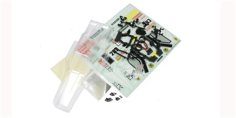 Kyosho Clear Body Set (Tomahawk)SCB004C