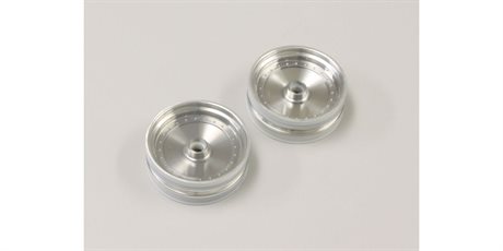 Kyosho Scorpion 2014 Satin Chromed Front Wheel 2.0 inches (2)