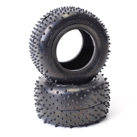 Schumacher MINI SPIKE - YELLOW - TRUCK TYRES (PR)