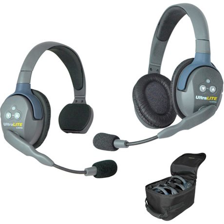 UltraLITE 2 PERSON SYSTEM (w/2 SINGLE HEADSETS, BATT/CHARG)