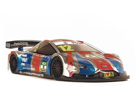 ZooRacing Wolverine MAX Touring Car Body - 0.7mm REGULAR