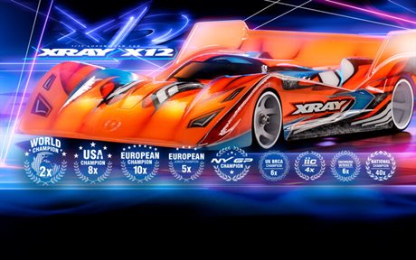 Xray X12 2025 - 1/12 Pan Car