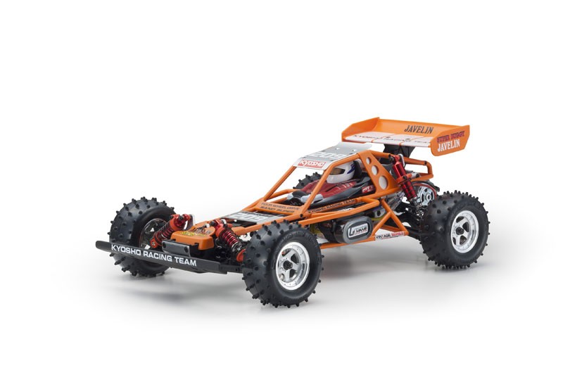 Kyosho JAVELIN 1:10 4WD KIT *LEGENDARY SERIES* - Björnes Garage!