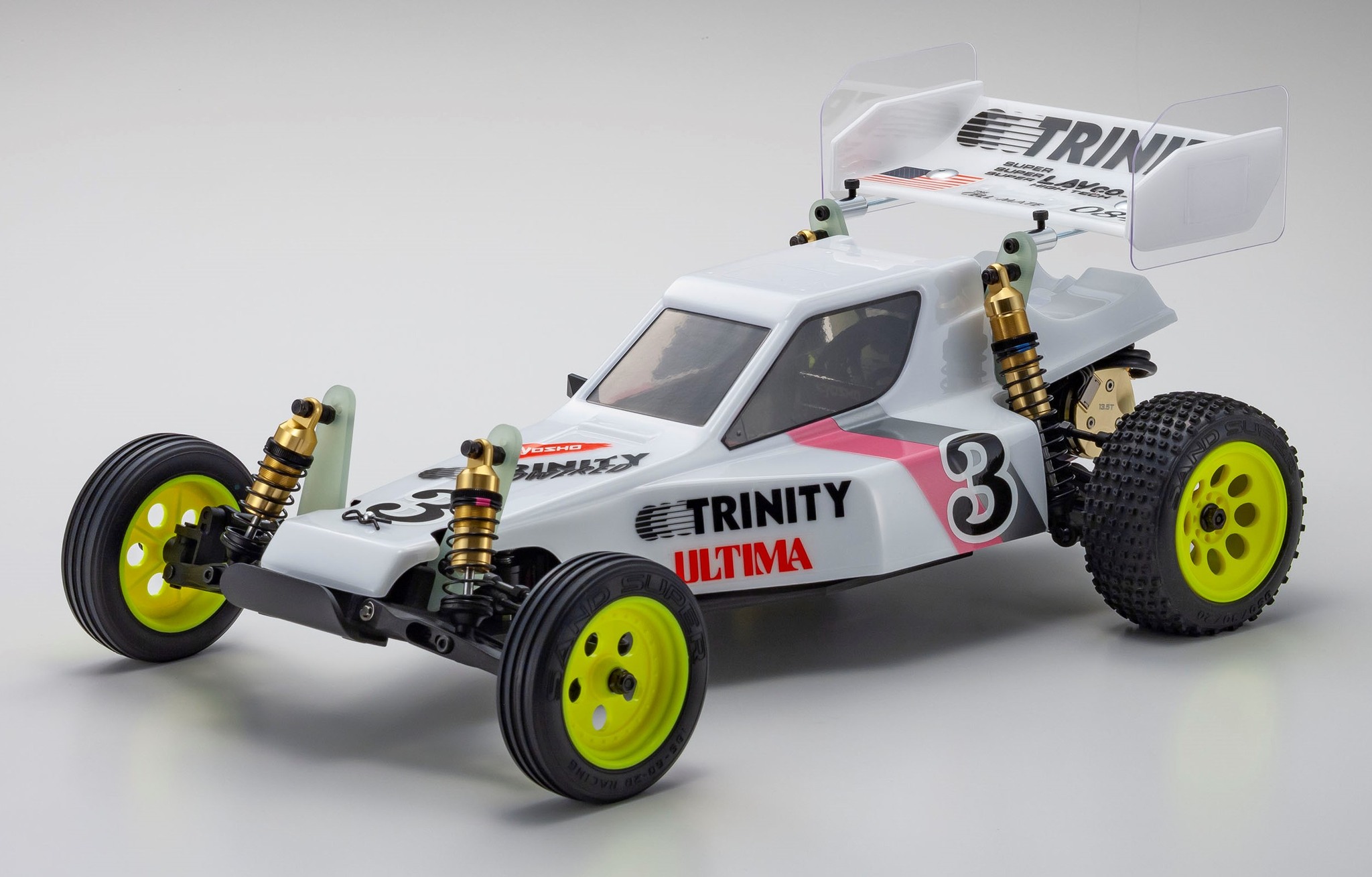 Kyosho Ultima '87 JJ Replica 2WD 1:10 Kit 60th Anniversary Limited - B
