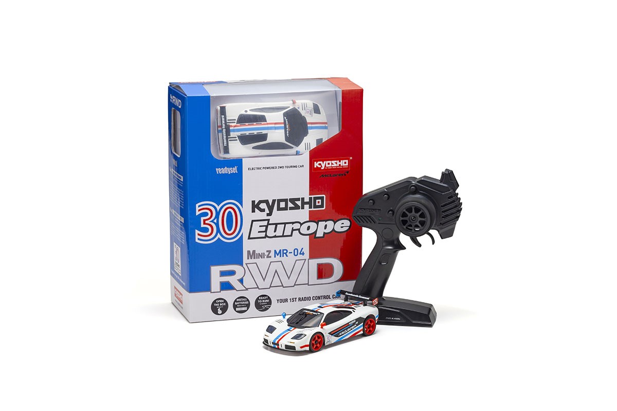 Kyosho Mini-Z MR04 RWD McLaren F1 GTR 30th Anni (W-MM/KT531P) - Björne