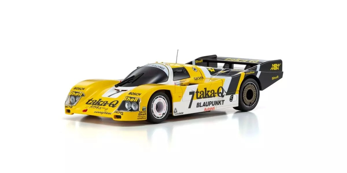 【KYOSHO】Porsche 962C LH #10 KENWOOD OLD Very Rare Kyosho MINI-Z Racer Body Porsche 962 C LH KENWOOD