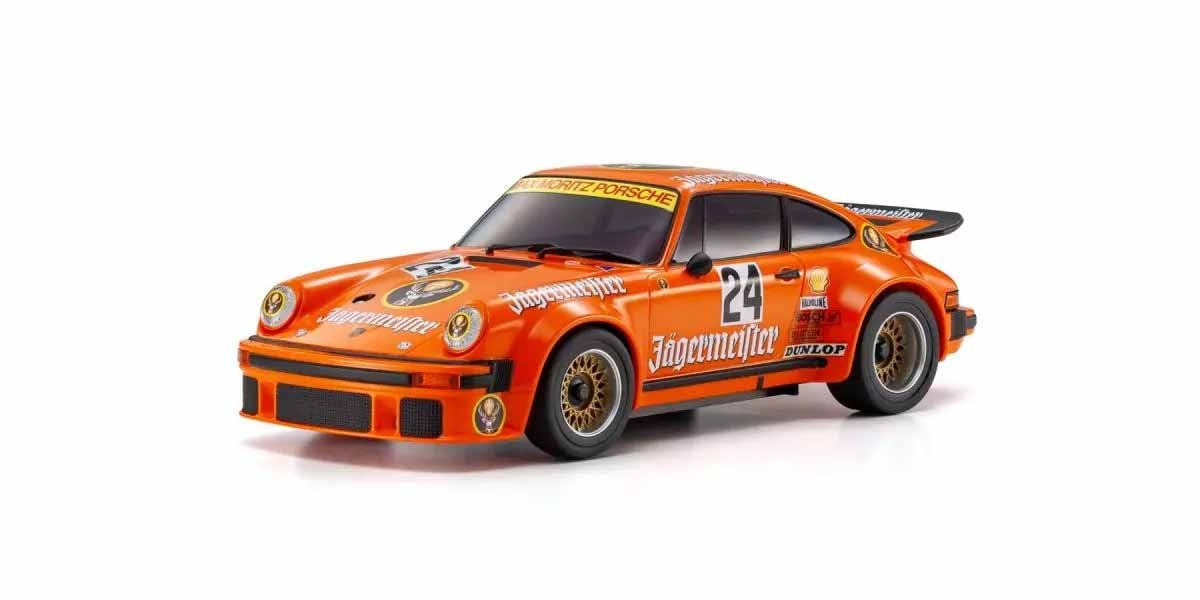 Kyosho Mini-Z MR04 RWD Porsche 934 RSR Jägermeister #24 (N-RM/KT531P)