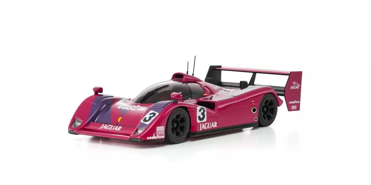 Kyosho Mini-Z MR04 RWD Jaguar XJR-14 Monza 1991 No.3 (W-LM/KT531P) - B