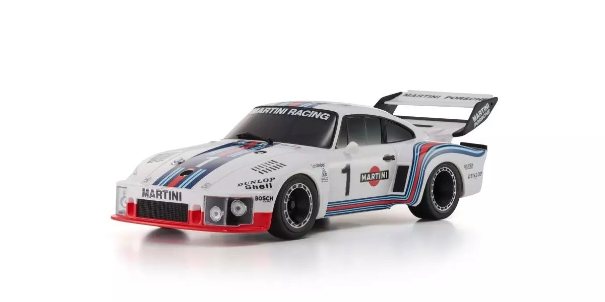 ポ*！様 KYOSHO Mini-z PORSCHE 935 ターボ イェーガー Kyosho Mini-Z MR04 RWD Porsche 935 Turbo 1976 Martini #1 (N-RM) - Björ