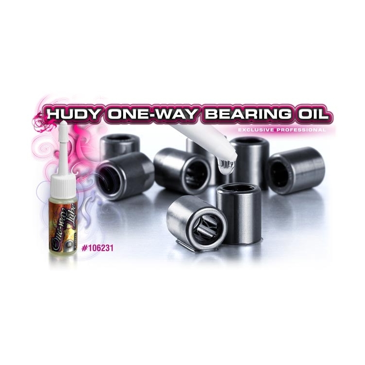 Hudy OneWay Bearing Lube Björnes Garage!