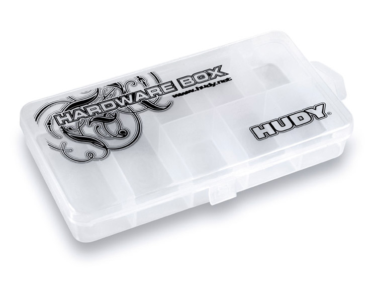 HUDY Parts Box 178 x 94mm Björnes Garage!