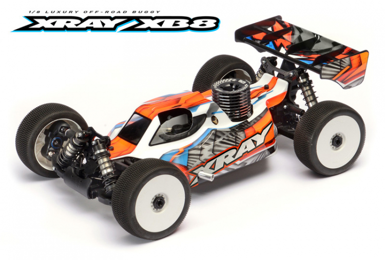 X ray 1 8 XRAY XB8'22 - 1/8 Nitro Off-Road Car - Björnes Garage!