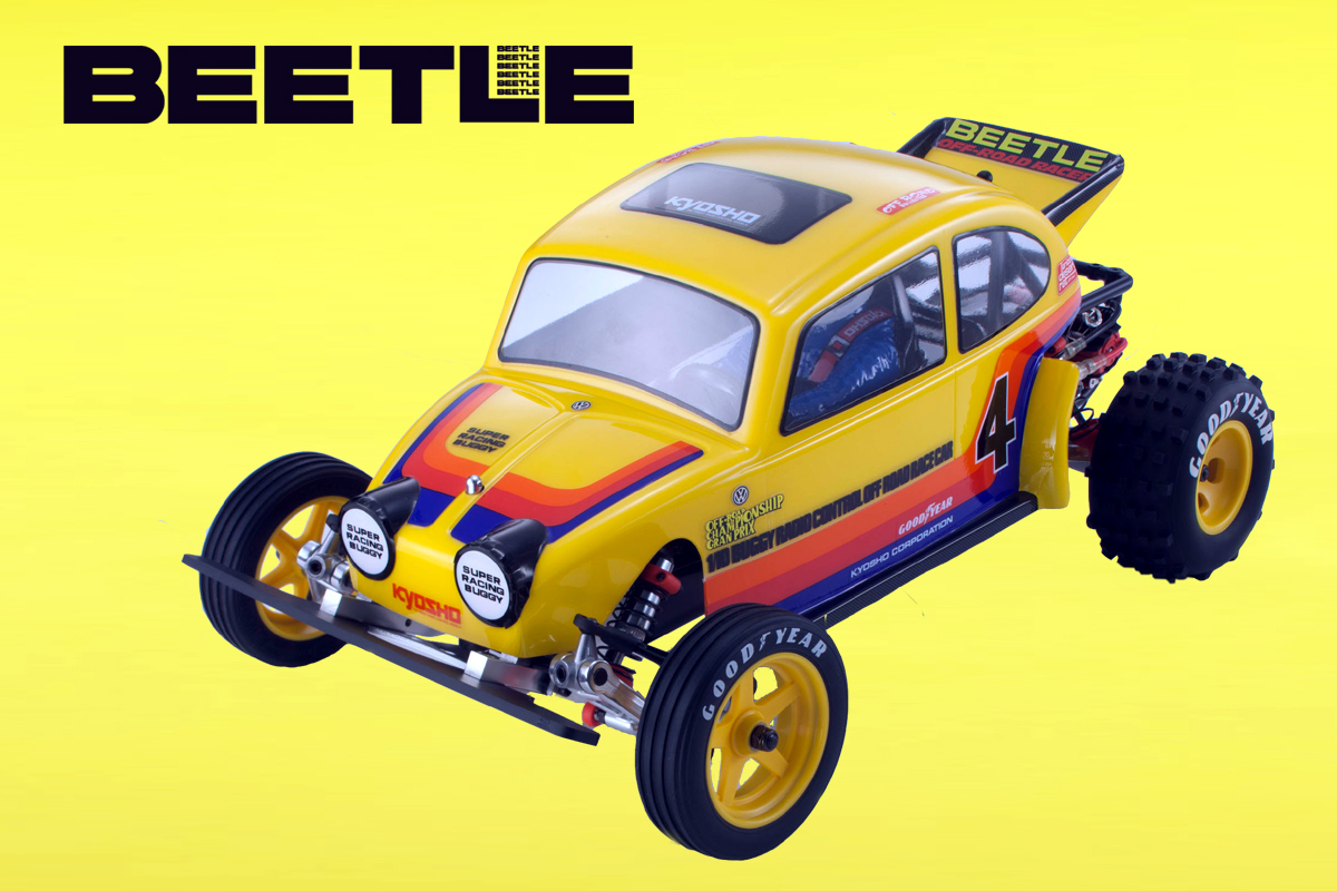 Kyosho Beetle 2WD 1/10 2014 kit Björnes Garage!