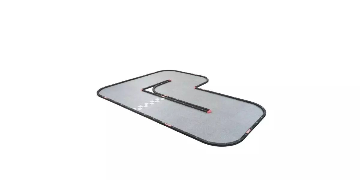 Kyosho Mini-Z Racing Tiles Track 50 Basic Set (40pcs - 50x50) - Björne