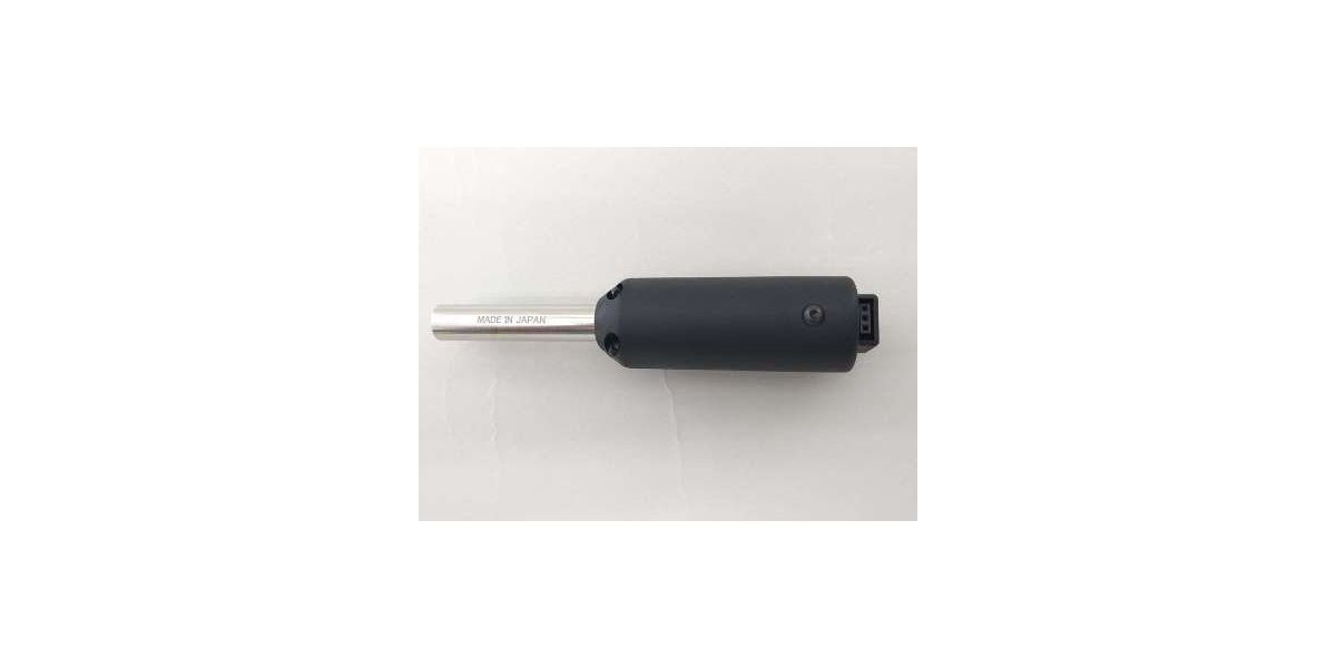 AMR Racing Glow Heater w/LED pilot lamp - Black - Björnes Garage!
