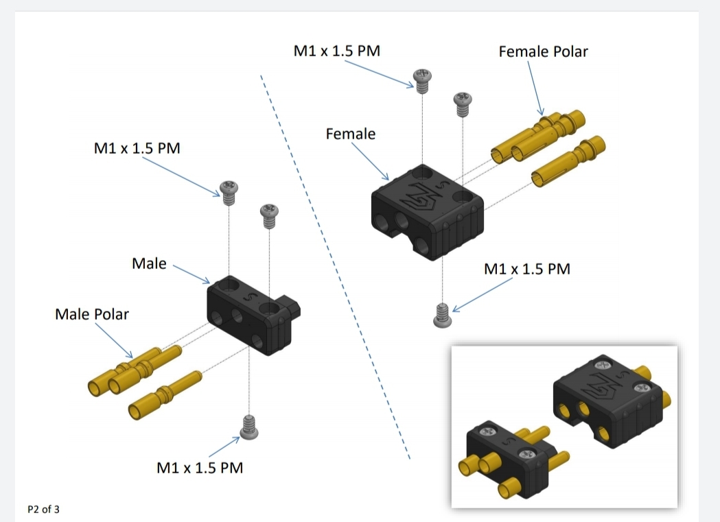 GL Racing GL connector - Björnes Garage!