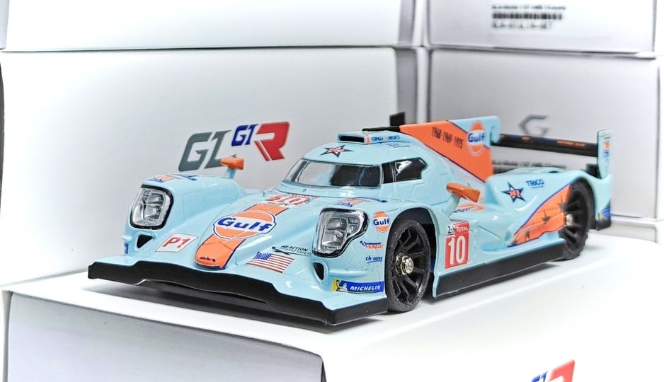 GL Racing GL 1/28 LMP2 Chassis - with GL-LMP2 body-001 GULF - Björnes