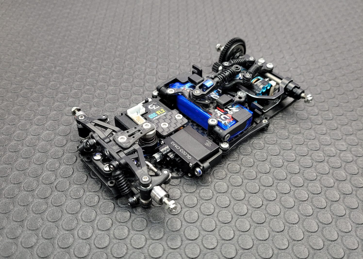 GL Racing GLR-GT 1/28 RWD CHASSIS - NO RX - Björnes Garage!