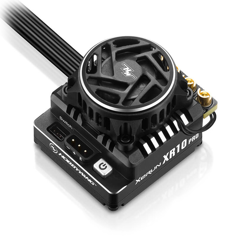 Hobbywing XeRun XR10 Pro Black G3 Fartreglage - Björnes Garage!